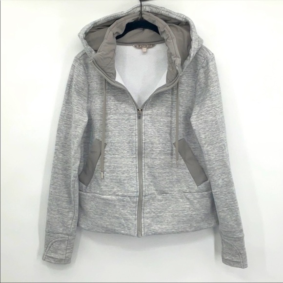 Athleta | Victory Primaloft Hoodie Light Grey Size XS - Picture 8 of 11